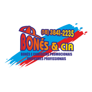 Bonés & Cia Logo PNG Vector