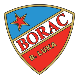 Borac Banja Luka Logo PNG Vector