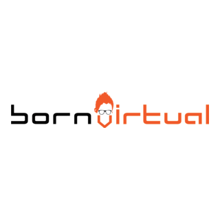 bornvirtual Logo PNG Vector