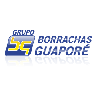 Borrachas Guaporé Logo PNG Vector