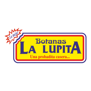Botanas La Lupita Logo PNG Vector