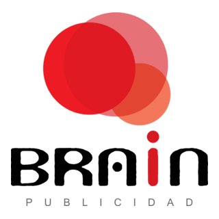 Brain Publicidad Logo PNG Vector