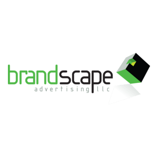 Brandscape Advertising Logo PNG Vector