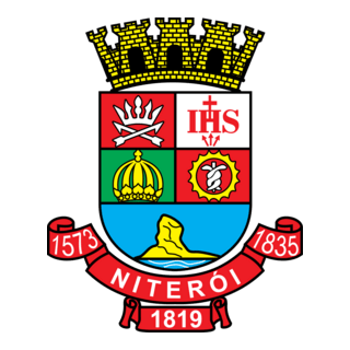 Brasão de Niterói Logo PNG Vector
