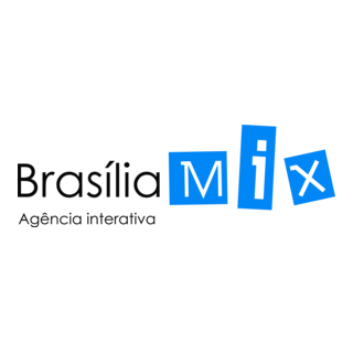 Brasília Mix Agência Interativa Logo PNG Vector