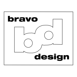 Bravo Design Inc Logo PNG Vector
