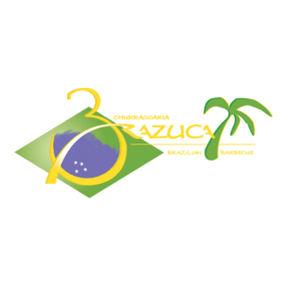 Brazuca Brazilian Barbecue Logo PNG Vector