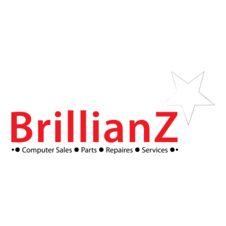 BrillianZ Computers Logo PNG Vector