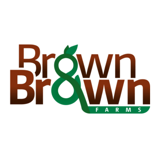 Brown and Brown Farms Logo PNG Vector