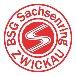 BSG Sachsenring Zwickau 1970's Logo PNG Vector