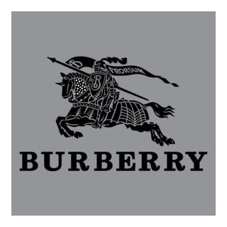 burberry vector