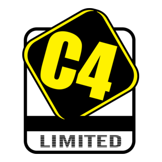 C4 Limited Logo PNG Vector