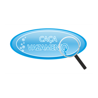 Caca Vazamento Logo PNG Vector