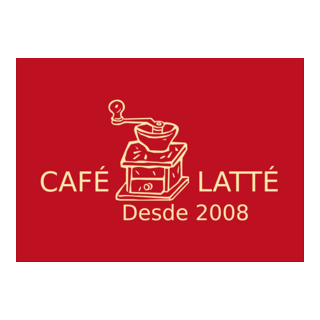 cafe latte Logo PNG Vector