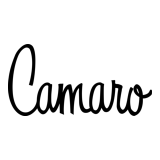 Camaro Logo PNG Vector