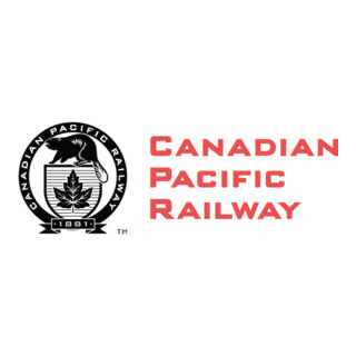 Canadian Pacific Railway Logo PNG Vector