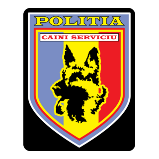 canine police Logo PNG Vector