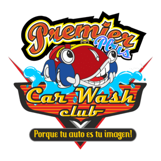 CAR WASH PREMIER Logo PNG Vector