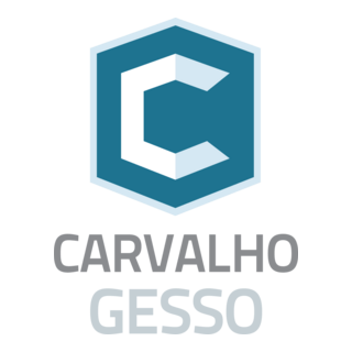 Carvalho Gesso Logo PNG Vector
