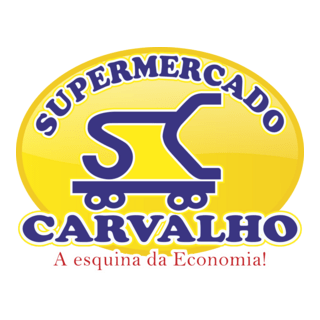 Carvalho Supermercado Logo PNG Vector