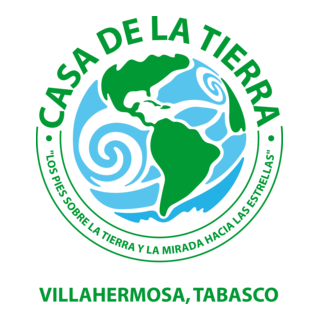 Casa de la Tierra Logo PNG Vector