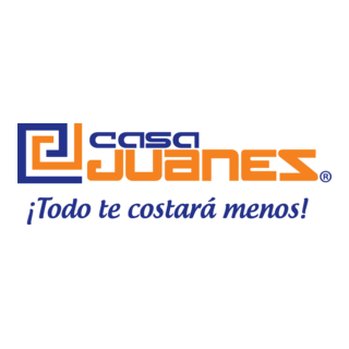 Casa Juanes Logo PNG Vector