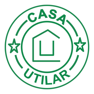 Casa Utilar Logo PNG Vector