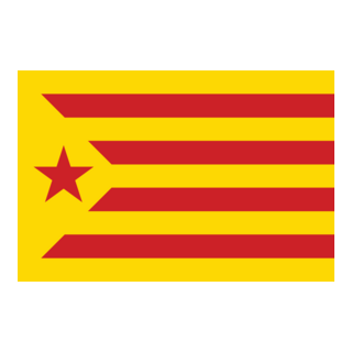 CATALAN NATIONALISTS FLAG Logo PNG Vector
