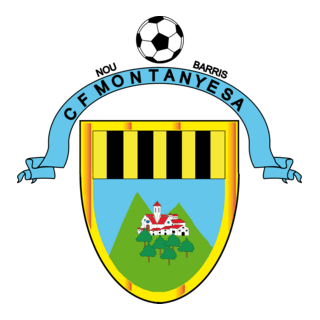 CF Montanyesa Logo PNG Vector