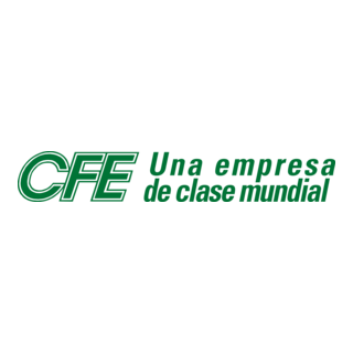 CFE Logo PNG Vector