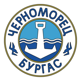 Chernomoretz Burgas 70's Logo PNG Vector