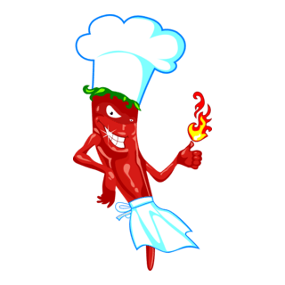 Chlli Hot Logo PNG Vector