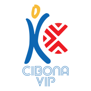 CIBONA ZAGREB Logo PNG Vector