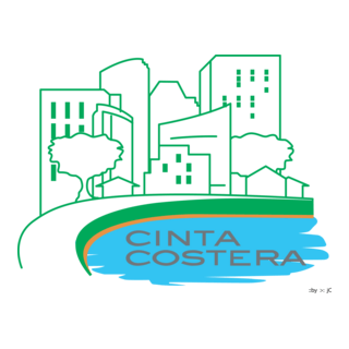 CINTA COSTERA PANAMA Logo PNG Vector
