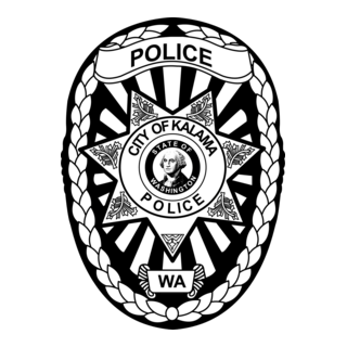 City of Kalama Police Logo PNG Vector