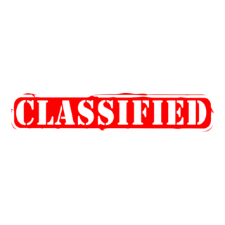 Classified Logo PNG Vector