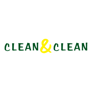 Clean & Clean Logo PNG Vector