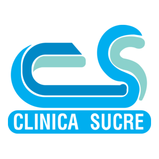 Clínica Sucre Logo PNG Vector