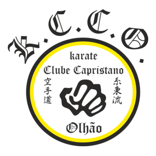 clube karate capristano Logo PNG Vector