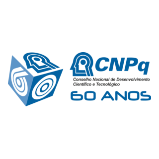 CNPq 60 anos Logo PNG Vector