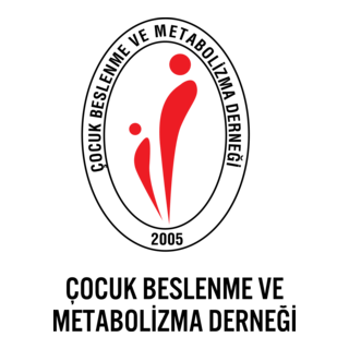 Çocuk Beslenme ve Metabolizma Derneği Logo PNG Vector