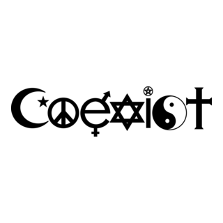 coexist Logo PNG Vector