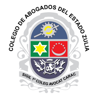 Colegio de Abogados del Estado Zulia Logo PNG Vector