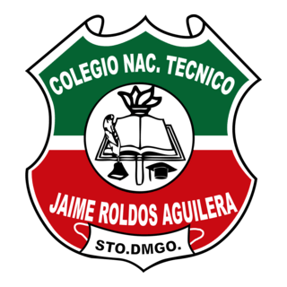 Colegio Tecnico Jaime Roldos Aguilera Logo PNG Vector