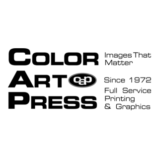 Color Art Press Logo PNG Vector