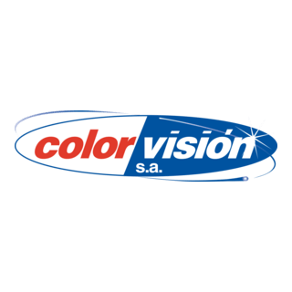 Color Visión Logo PNG Vector