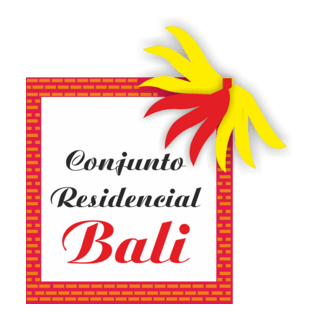 Conjunto Residencial Bali Logo PNG Vector