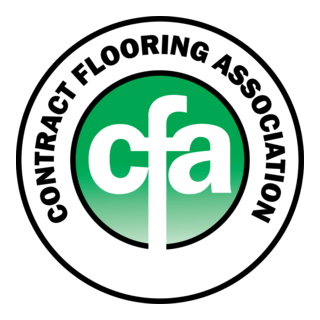 Contract Flooring Association Logo PNG Vector