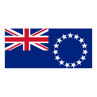 COOK ISLANDS FLAG Logo PNG Vector