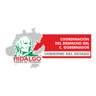 Coordinacion del Despacho del Gobernador Estado Logo PNG Vector